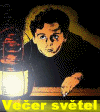 Ve�er sv�tel - animace