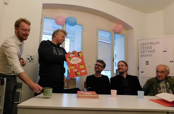 K�est R� Jaroslava Foglara a Marko �erm�ka 13. 10. 2022