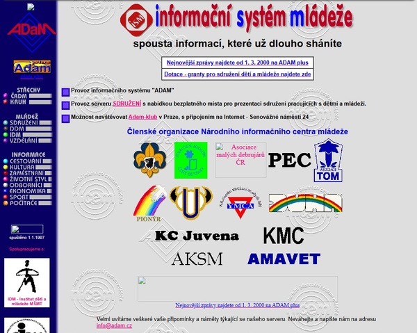 ADAM.cz