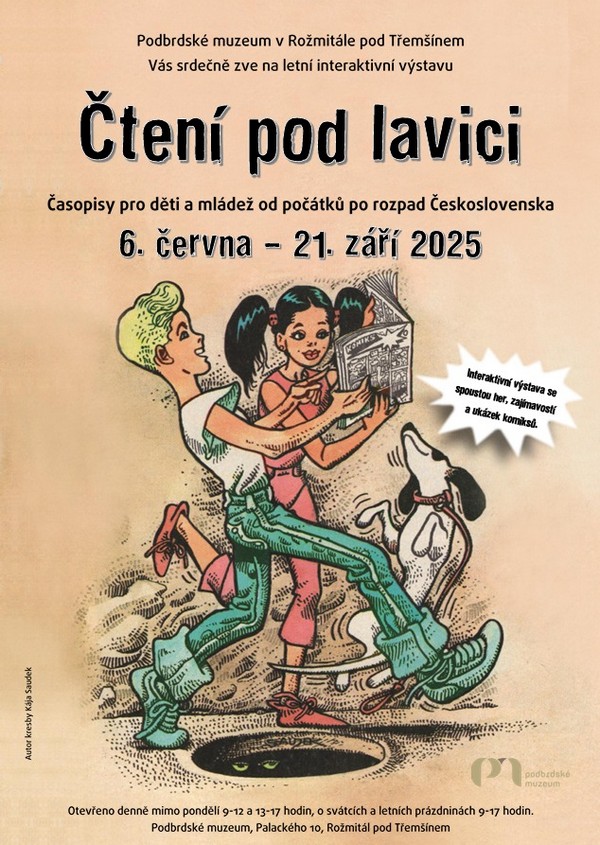 Čtení pod lavici Čtení pod lavici