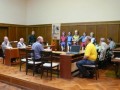 V�ro�n� sch�ze Pra�sk� pobo�ky SPJF 24.5.2008