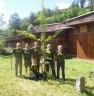 Old boys foglarovci u ginga ve Slune�n� z�toce (22. 6. 2024)